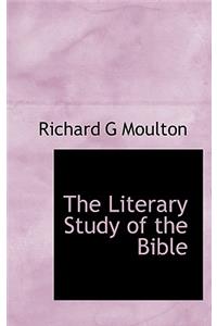 The Literary Study of the Bible
