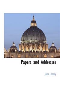 Papers and Addresses