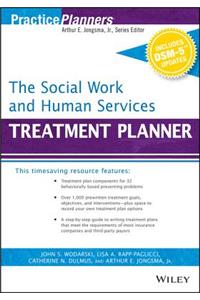 Social Work and Human Services Treatment Planner, with Dsm 5 Updates