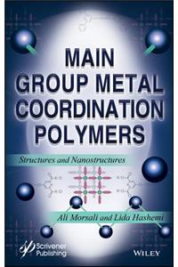 Main Group Metal Coordination Polymers