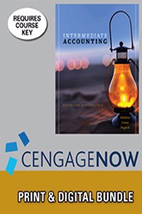 Bundle: Intermediate Accounting: Reporting and Analysis + the FASB Accounting Standards Codification: A User-Friendly Guide + Cengagenow with eBook 2-
