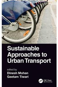 Sustainable Approaches to Urban Transport