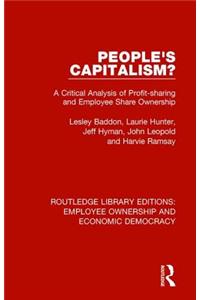 People's Capitalism?