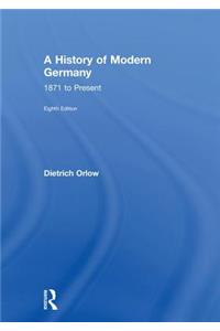 A History of Modern Germany