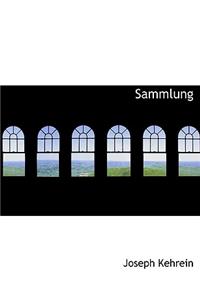 Sammlung