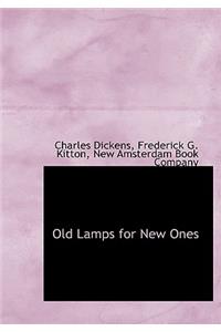 Old Lamps for New Ones