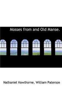 Mosses from and Old Manse.
