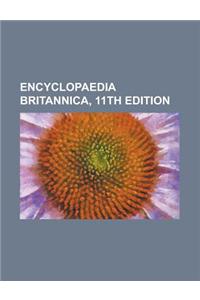 Encyclopaedia Britannica, 11th Edition, Volume 4, Part 3
