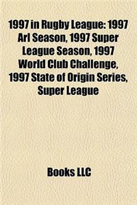 1997 in Rugby League