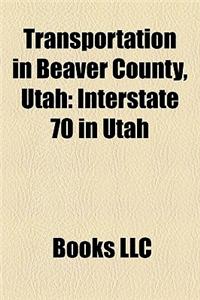 Transportation in Beaver County, Utah