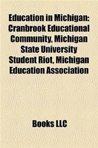 Education in Michigan
