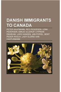 Danish Immigrants to Canada