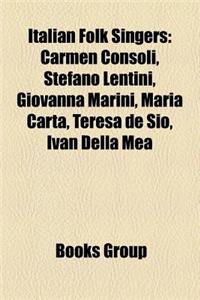 Italian Folk Singers