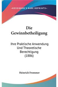 Die Gewinnbetheiligung