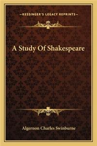 Study of Shakespeare
