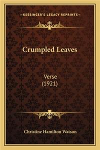 Crumpled Leaves