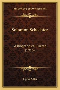 Solomon Schechter