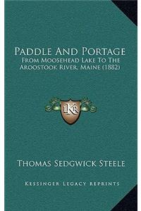 Paddle And Portage