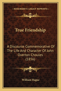 True Friendship