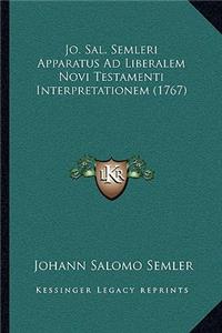 Jo. Sal. Semleri Apparatus Ad Liberalem Novi Testamenti Interpretationem (1767)