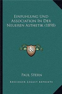 Einfuhlung Und Association In Der Neueren Asthetik (1898)