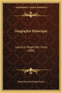 Geographie Historique