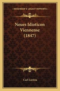 Neues Idioticon Viennense (1847)