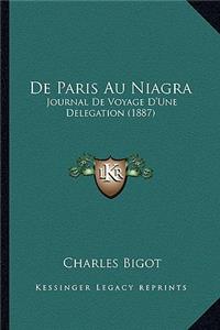 de Paris Au Niagra