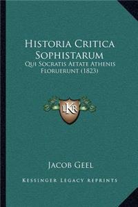 Historia Critica Sophistarum