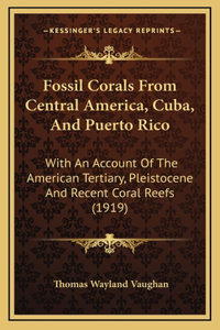 Fossil Corals From Central America, Cuba, And Puerto Rico