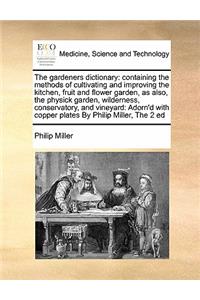 The gardeners dictionary