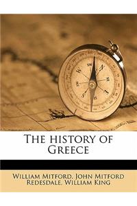 The history of Greece Volume 7
