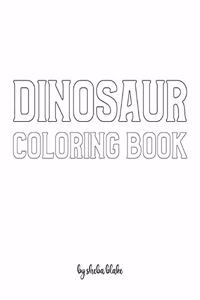 Dinosaur Coloring Book for Children - Create Your Own Doodle Cover (8x10 Softcover Personalized Coloring Book / Activity Book)