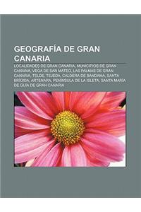 Geografia de Gran Canaria