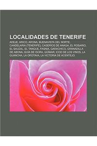 Localidades de Tenerife