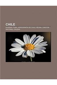 Chile: Eugenio Tuma, Hidrografia de Chile, Reuna, Cancion Nacional Chilena
