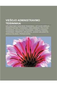 Vie Ojo Administravimo Teisininkai
