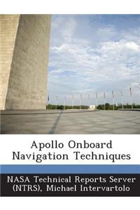 Apollo Onboard Navigation Techniques