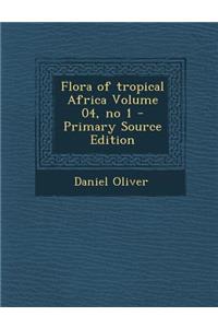 Flora of Tropical Africa Volume 04, No 1
