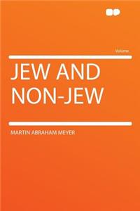 Jew and Non-Jew