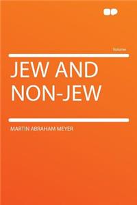 Jew and Non-Jew