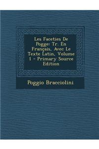 Les Faceties de Pogge