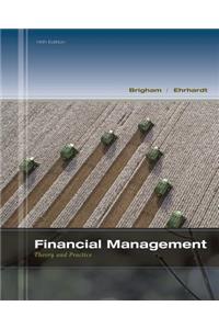 Bundle: Financial Management: Theory & Practice (with Thomson One - Business School Edition 1-Year Printed Access Card), 14th + Mindtap Finance, 1 Term (6 Months) Printed Access Card
