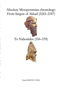 Absolute Mesopotamian chronology