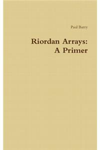 Riordan Arrays