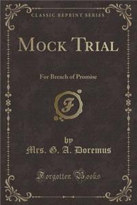Mock Trial
