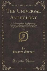 The Universal Anthology, Vol. 19