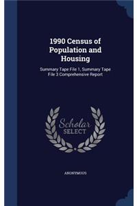1990 Census of Population and Housing