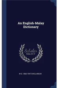 An English-Malay Dictionary