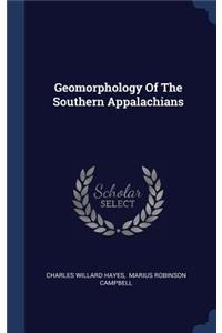 Geomorphology Of The Southern Appalachians